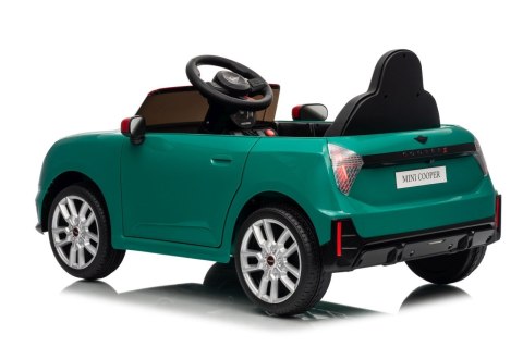 Pojazd Mini Cooper Zielony