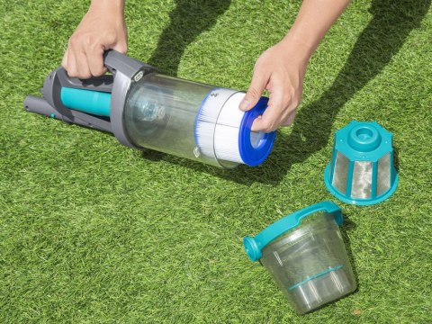 Bestawy Bezprzewodowy odkurzacz basenowy ręczny AquaGrip + 2 głowice 58946