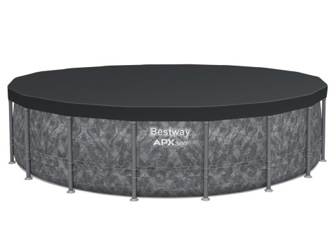 Bestway Basen stelażowy CAŁOROCZNY 549x132cm 6w1 561KC