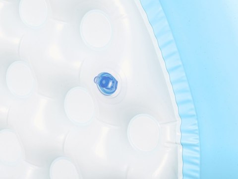 Bestway Basenik z daszkiem i dmuchanym dnem NIEBIESKO-BIAŁY 104cm 52638