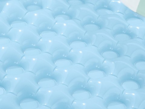 Bestway Basenik z daszkiem i dmuchanym dnem NIEBIESKO-BIAŁY 104cm 52638