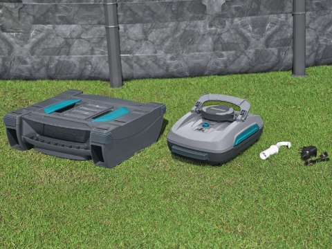 Bestway Bezprzewodowy odkurzacz basenowy AquaTronix ProG300 + skimmer 58942