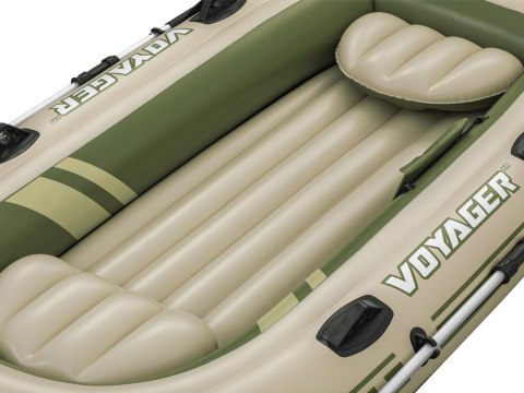 Bestway Dmuchany 3osob Ponton + wiosła 294 x 137cm Voyager X3 Raft 65164