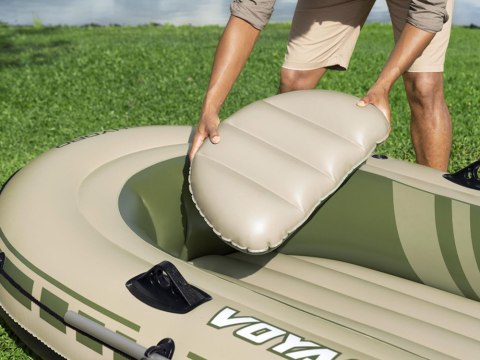Bestway Dmuchany 3osob Ponton + wiosła 294 x 137cm Voyager X3 Raft 65164