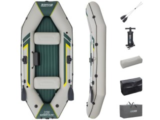 Bestway Dmuchany ponton RANGER ELITE X3 295x130x46cm + wiosła 65160