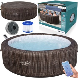 Bestway Lay-Z-Spa BALI Smart 7 Wifi hydromasaż 5-7os wbudowana pompa 6001P