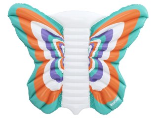 Bestway Materac plażowy dmuchany - duży leżak wodny MOTYL 193x176cm 43963