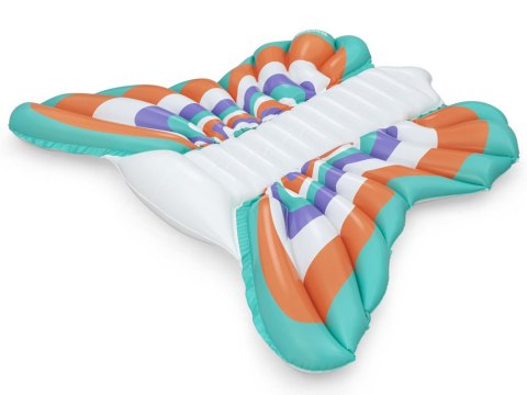 Bestway Materac plażowy dmuchany - duży leżak wodny MOTYL 193x176cm 43963