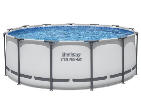 Bestway basen stelażowy 396x122cm 8w1 5618W