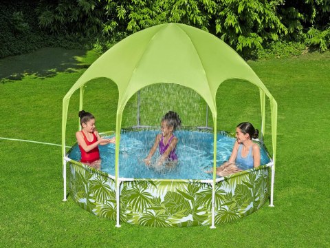Bestway basen stelażowy z daszkiem 244x51 cm 56432