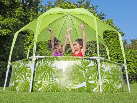 Bestway basen stelażowy z daszkiem 244x51 cm 56432