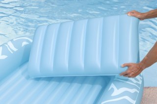 Dmuchany Materac do pływania Sun Kiss BESTWAY z Oparciem