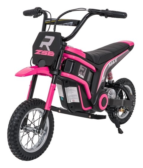 Pojazd Motor RZ56 MAX Różowy