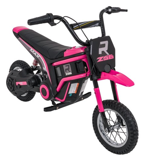 Pojazd Motor RZ56 MAX Różowy