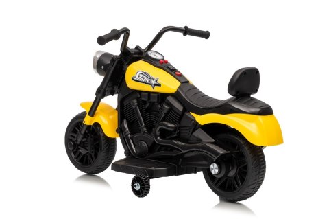 Pojazd Motor STAR Żółty