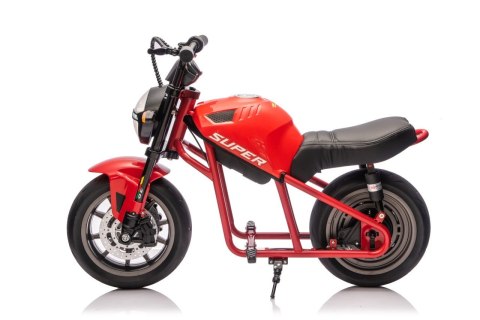 Pojazd Motor SUPERMOTO Czerwony