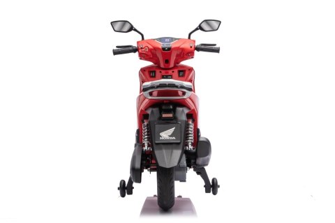 Pojazd Motor Skuter HONDA SH125I Czerwony
