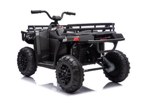 Pojazd Quad 4x4 ATV WOLF Czarny