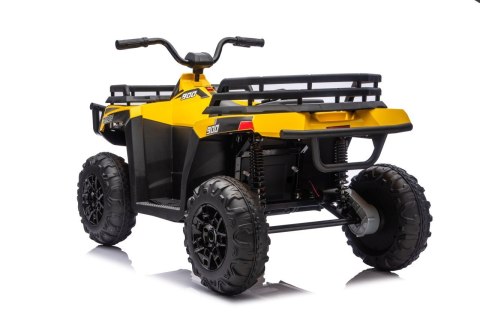 Pojazd Quad 4x4 ATV WOLF Żółty