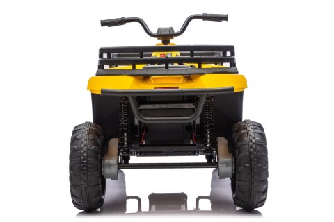 Pojazd Quad 4x4 ATV WOLF Żółty