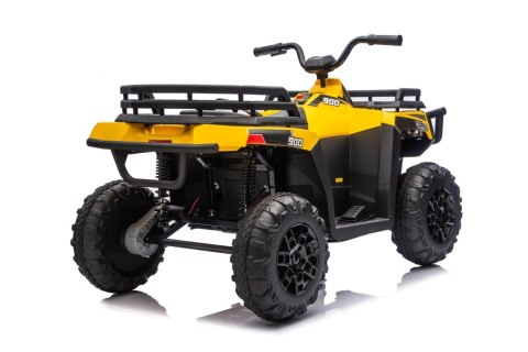 Pojazd Quad 4x4 ATV WOLF Żółty