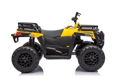 Pojazd Quad 4x4 ATV WOLF Żółty