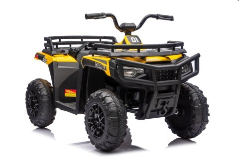 Pojazd Quad 4x4 ATV WOLF Żółty