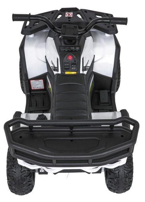 Pojazd Quad ATV Robust 01 Biały