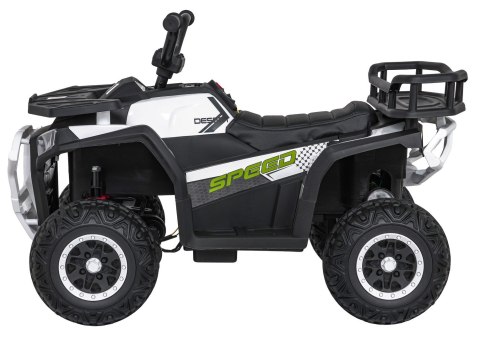 Pojazd Quad ATV Robust 01 Biały