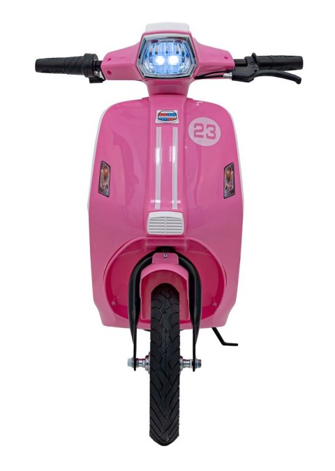 Pojazd Skuter Retro 23 Różowy