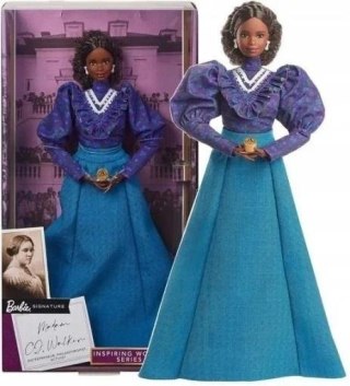 Barbie Inspiring Woman Madam Walker