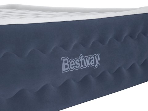 Bestway Samopompujący materac kempingowy 2-os. 300kg QUEEN 203x152cm 6716P