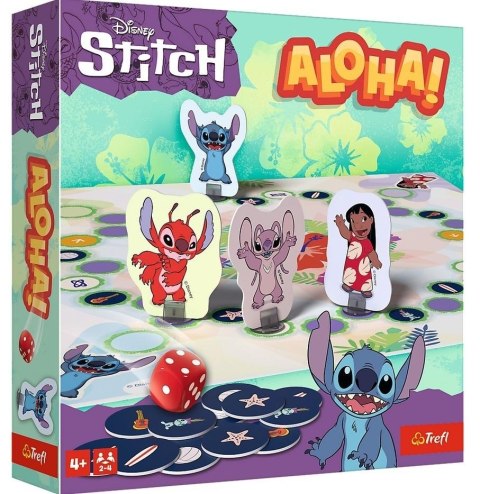 Gra rodzinna Lilo i Stitch, Aloha! TREFL