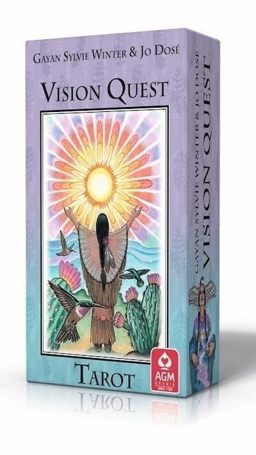 Karty tarot Vision Quest