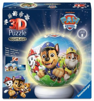 Puzzle 3D NightLight Paw Patrol