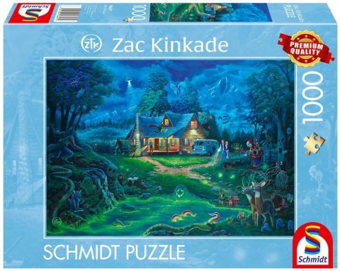 Puzzle PQ 1000 Nawiedzony dom