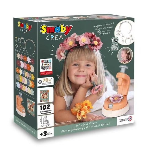 Smoby Kreator kwiatowej biżuterii