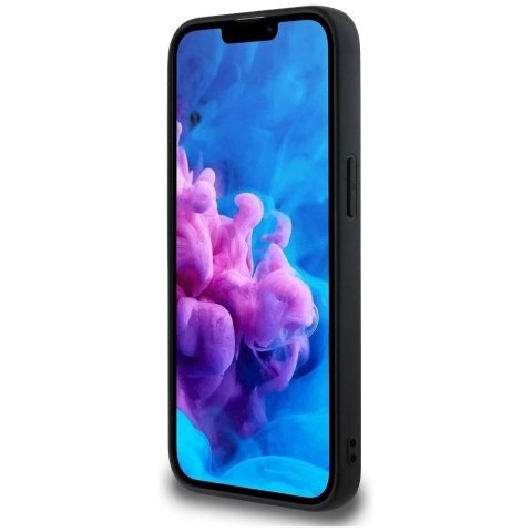 GUESS futerał do IPHONE 16e (SE 4 2025) kompatybilny z MagSafe GUHMPSE4P4SM4MK (PU 4G Small 4G and Classic) czarny