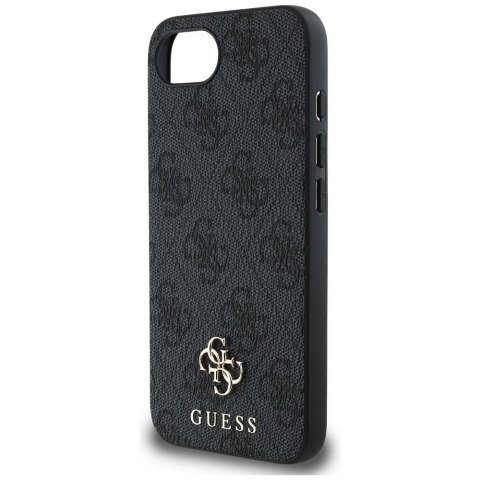 GUESS futerał do IPHONE 16e (SE 4 2025) kompatybilny z MagSafe GUHMPSE4P4SM4MK (PU 4G Small 4G and Classic) czarny