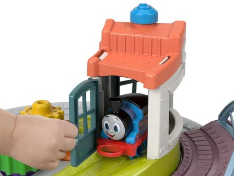 Kolejka Tomek i Przyjaciele STOLIK 360° 60cm interaktywny + akces. ZA6183