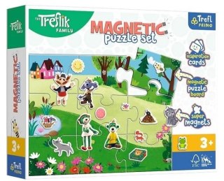 Puzzle magnetyczne Treflikowy dzień TREFL