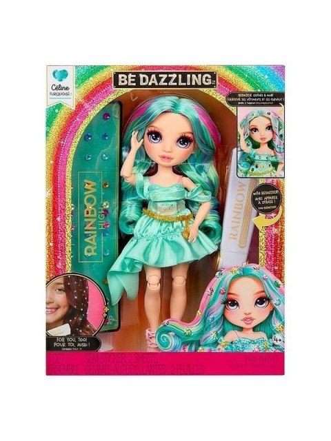 Rainbow High Be Dazzling Fashion Dolls Celine
