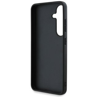 GUESS futerał do SAMSUNG S25 GUHCS25SPGT4MBW (PU Grained Big 4G and Classic Logo) brązowy