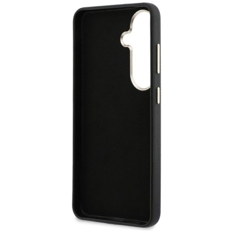 GUESS futerał do SAMSUNG S26 GUHCS26S5PS4RGGK (Grained Big 4G Metal Logo) czarny