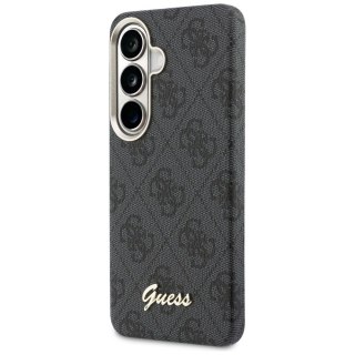 GUESS futerał do SAMSUNG S26 GUHMS26S5P4FWMSK (4G Script MagSafe) czarny