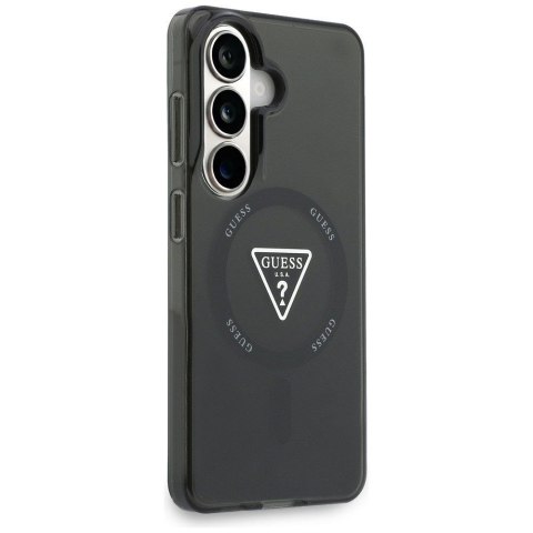 GUESS futerał do SAMSUNG S26 GUHMS26SHGTMLCGK (Magnetic IML Gradient Triangle) czarny