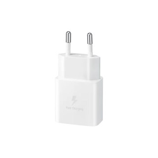 SAMSUNG oryginalna ładowarka sieciowa Typ C PD 3A 15W EP-T1510NWEGEU biała blister