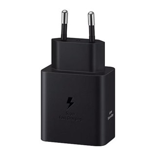 SAMSUNG oryginalna ładowarka sieciowa Typ C PD 3A 45W EP-T4511NBEGEU czarna blister