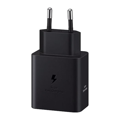 SAMSUNG oryginalna ładowarka sieciowa Typ C PD 3A 45W EP-T4511NBEGEU czarna blister