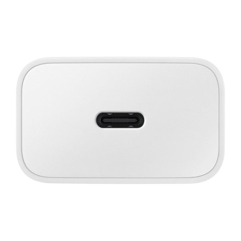 SAMSUNG oryginalna ładowarka sieciowa Typ C + kabel Typ C do Typ C PD 3A 15W EP-T1510XWEGEU biała blister